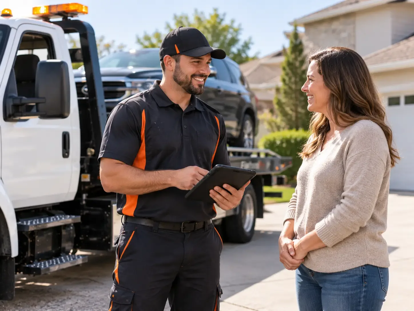 Flatbed Towing South Vienna, OH FAQs